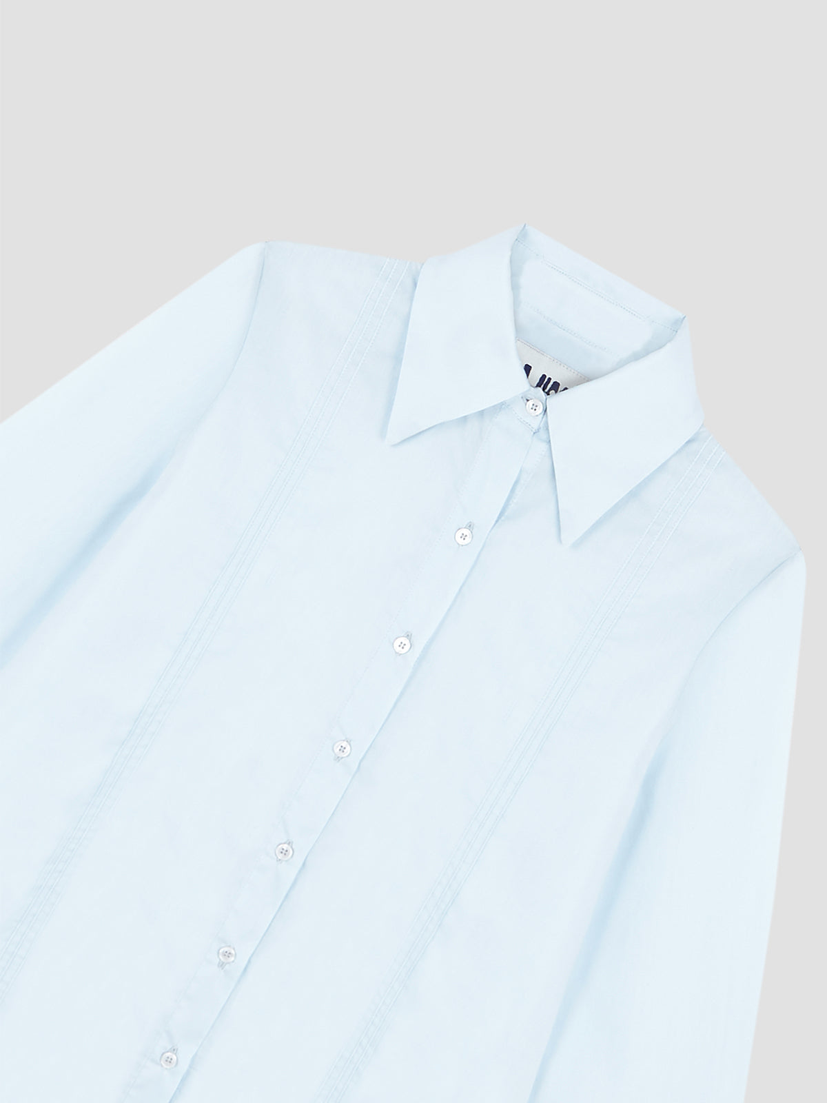 Gina Cotton Shirt Celeste