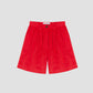 Corduroy Bermuda Red