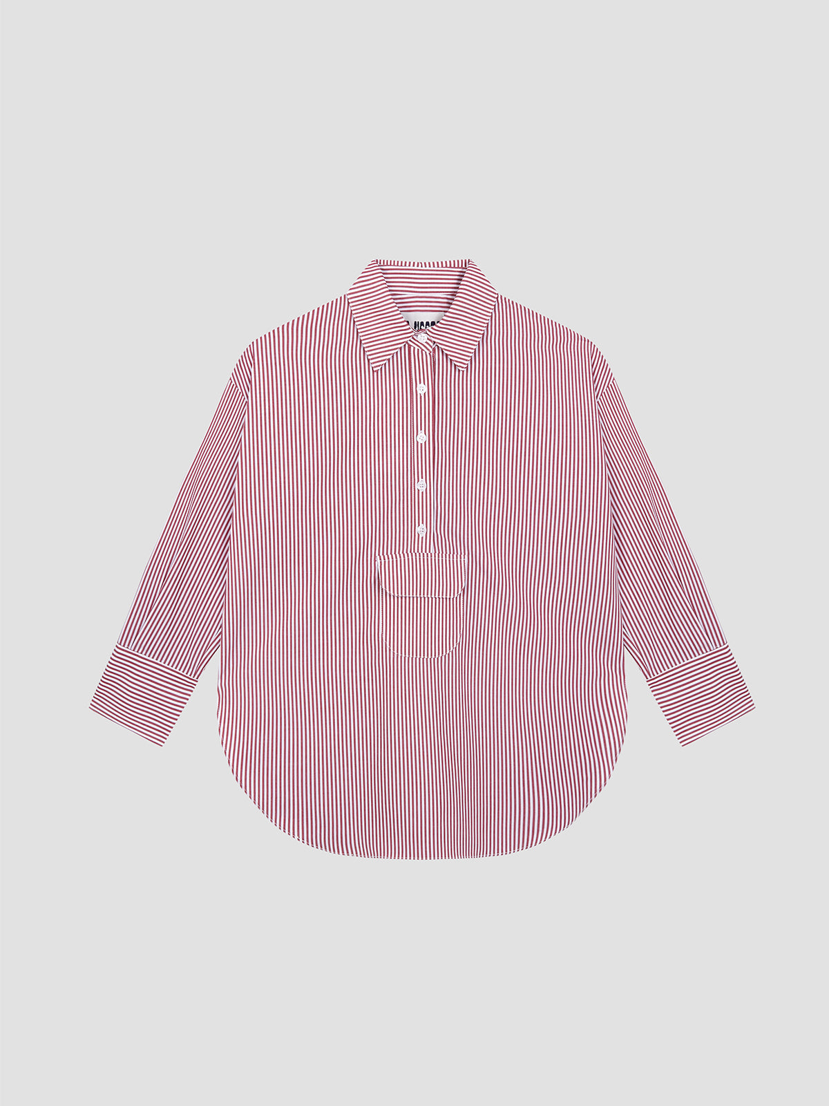 Sailing Shirt Striped Red