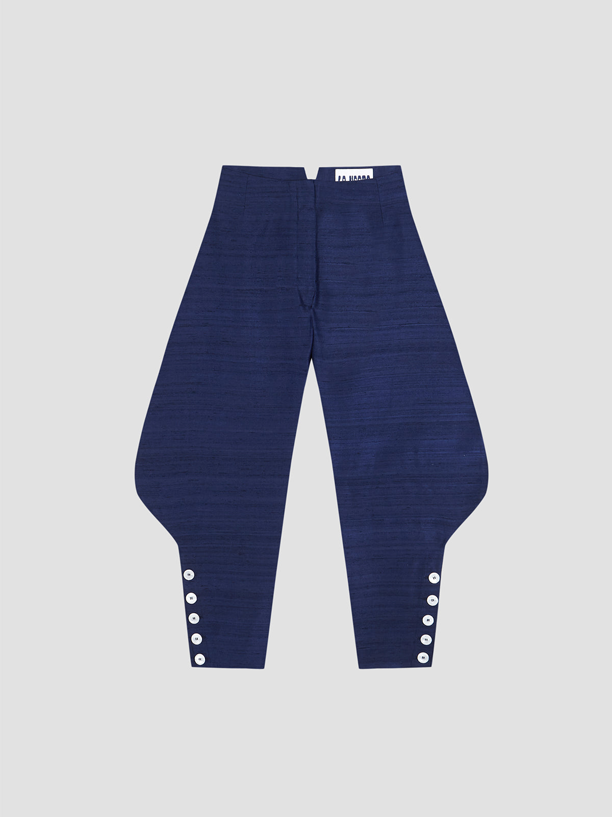 Cleo Pants Silk Navy
