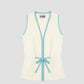 Happy Hour Towel Vest Celeste