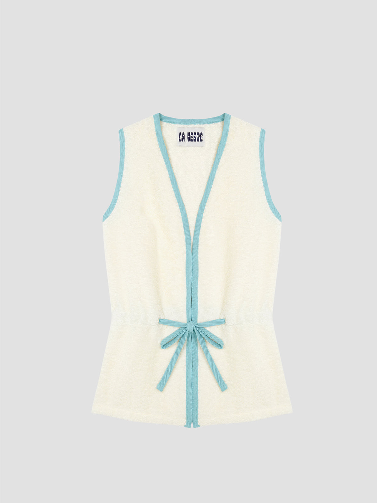 Happy Hour Towel Vest Celeste