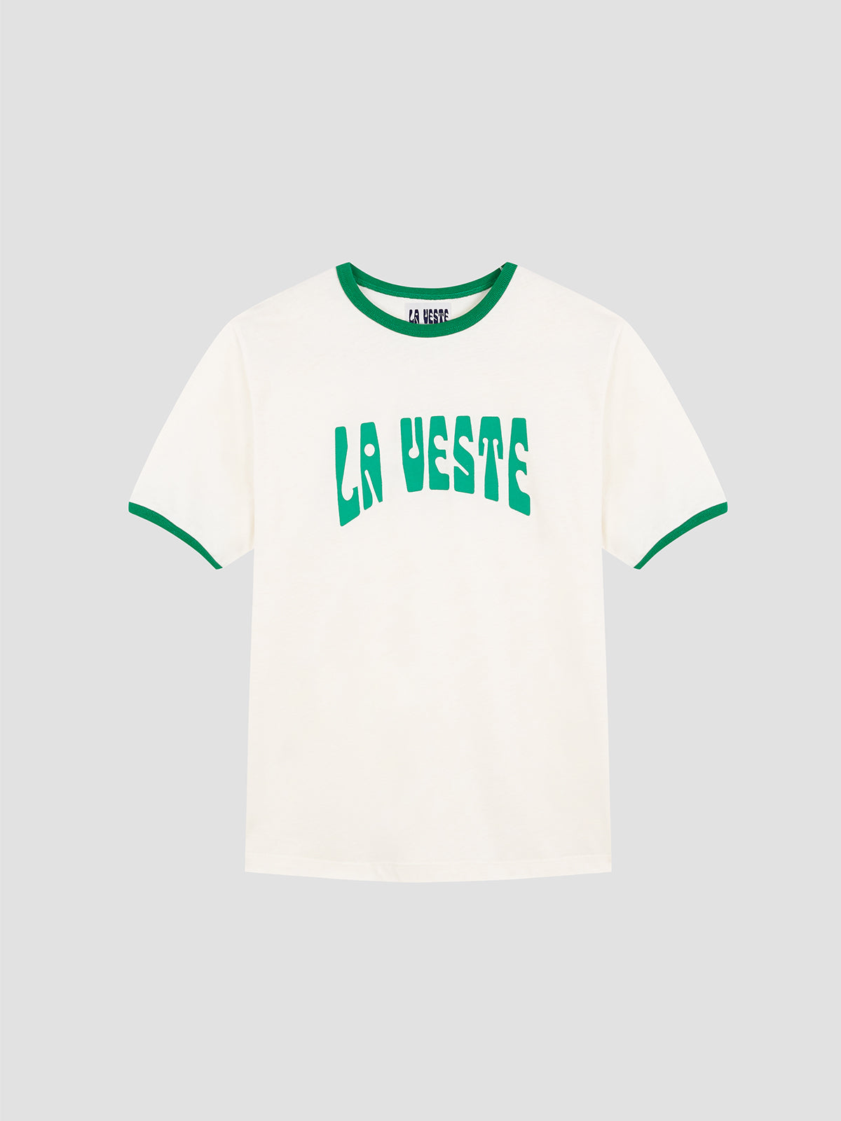 Ringer Tee Shirt Green