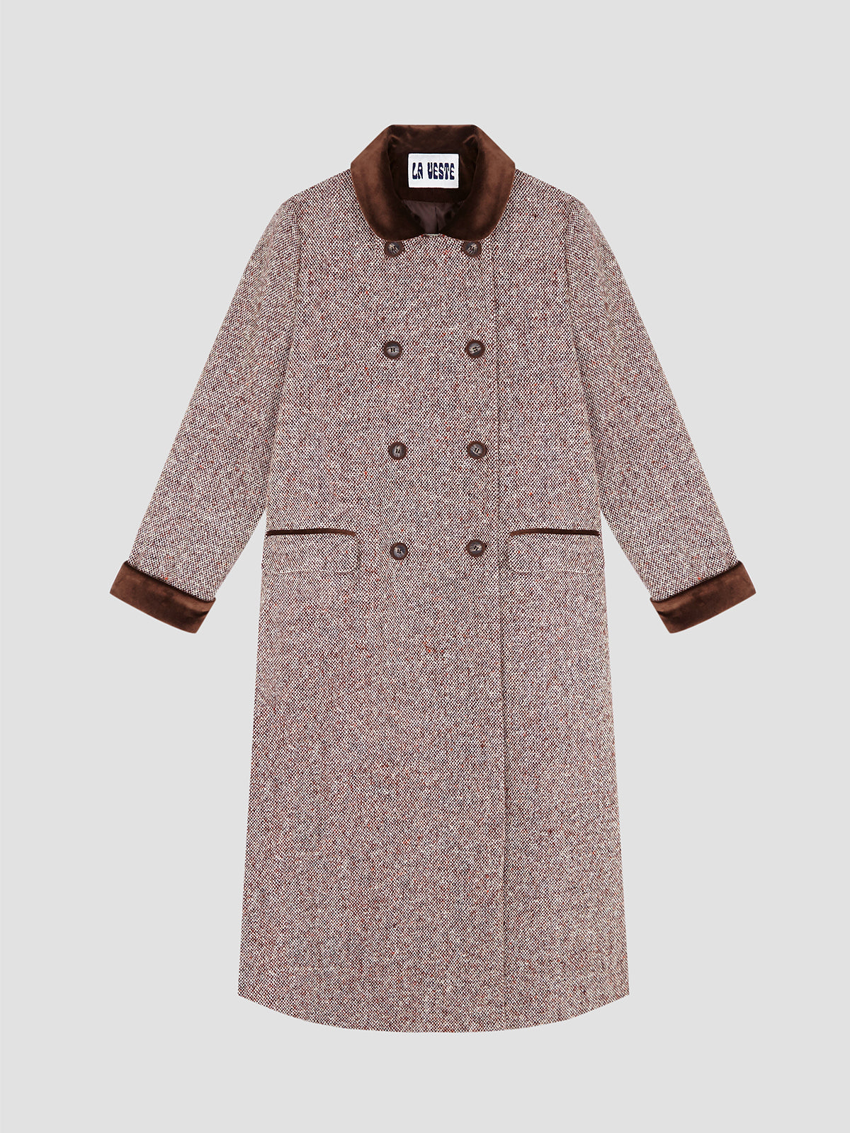 Miranda Coat Brown