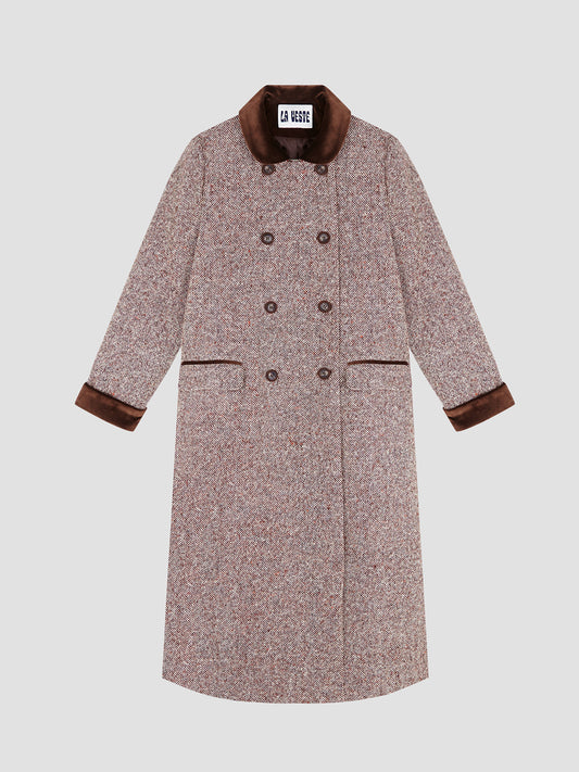 Miranda Coat Brown