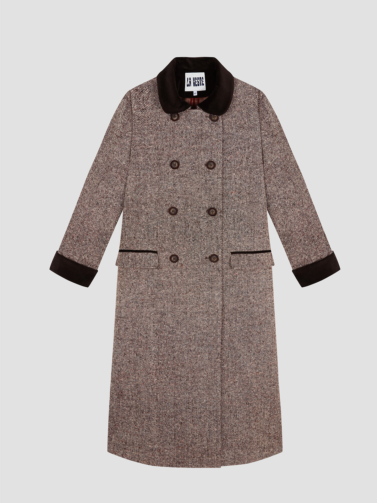 Miranda Coat Brown