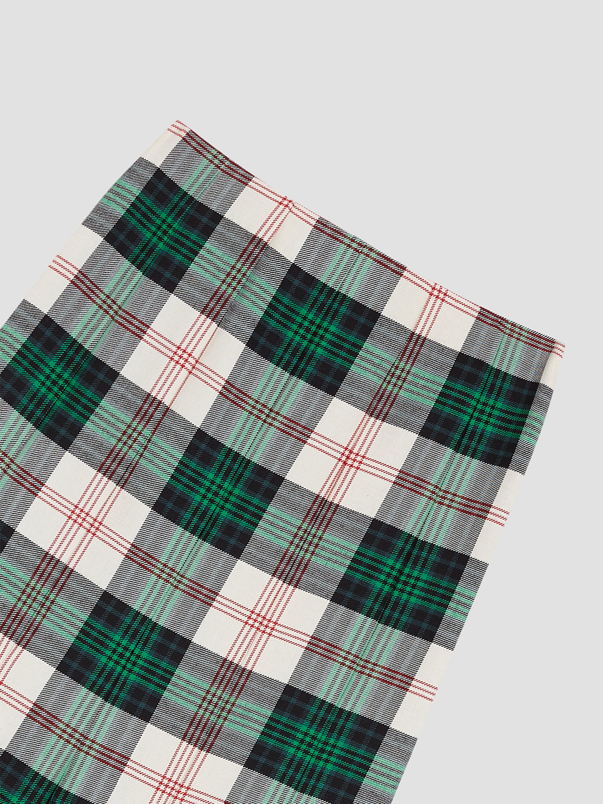 Grace Skirt Green Tartan 02
