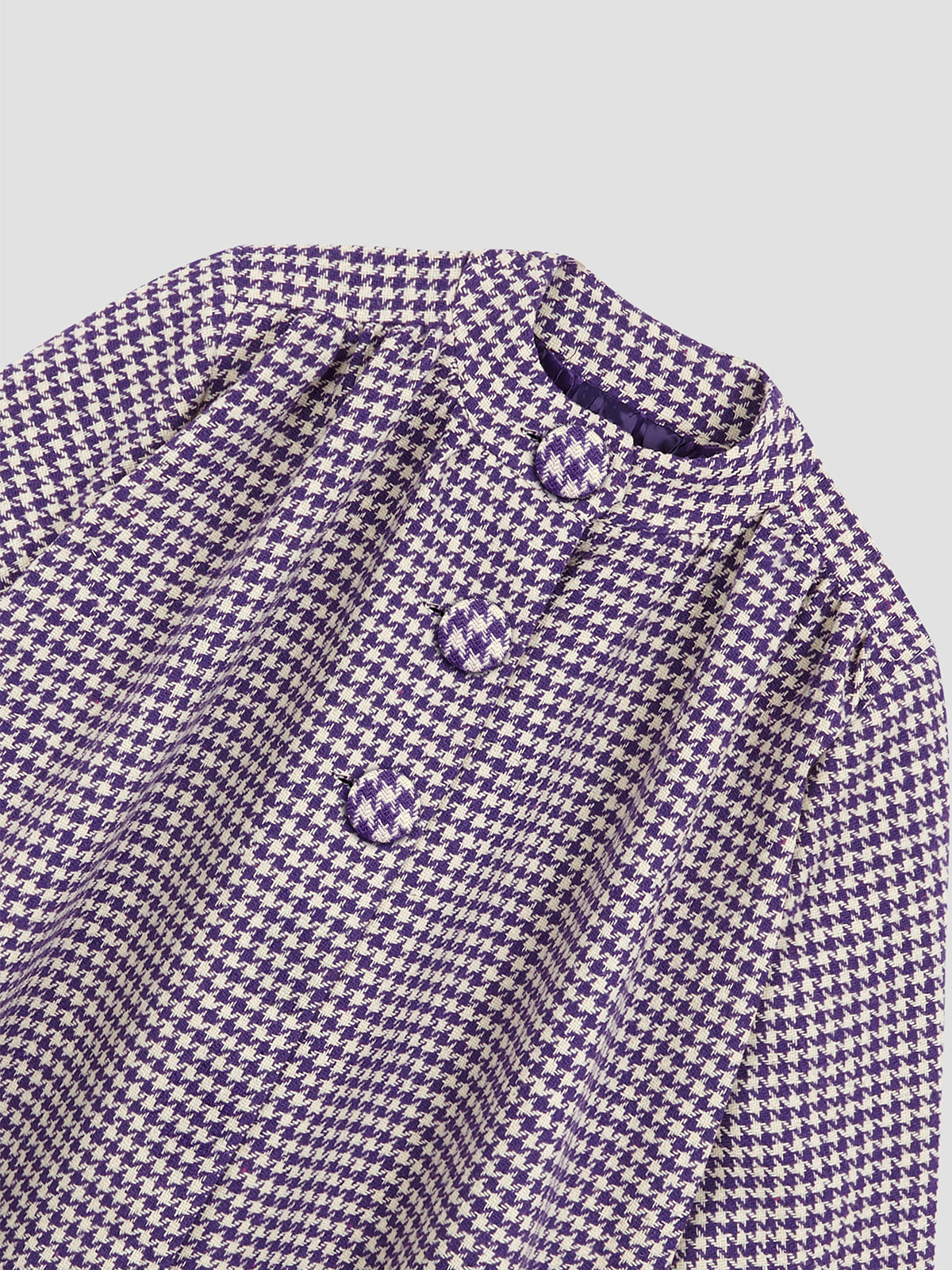 Allegra Coat Purple