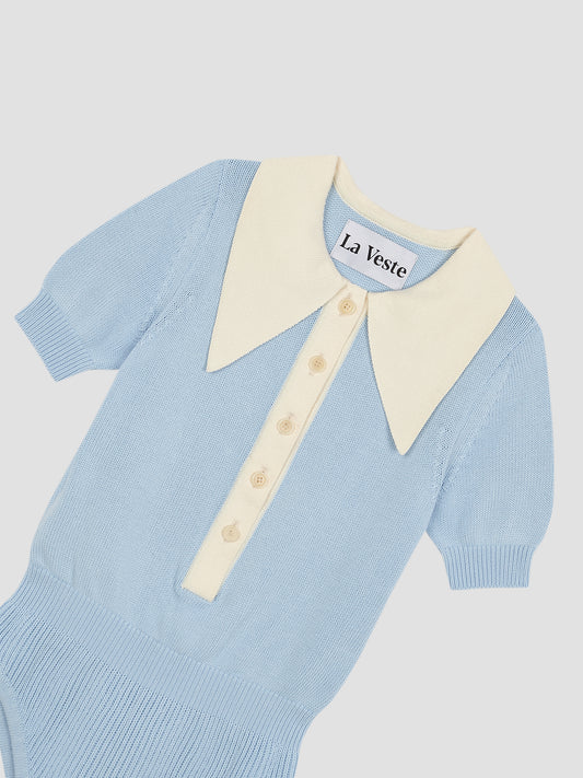 Isla Jumpsuit Celeste
