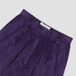 Corduroy Bermuda Purple