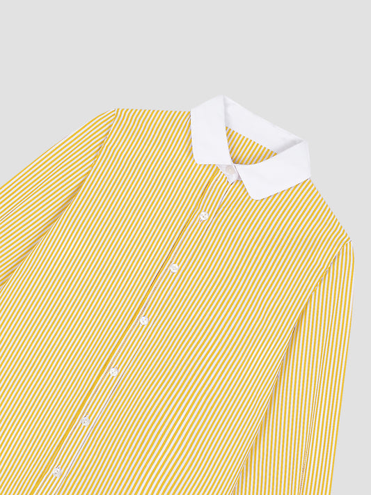 Shelby Shirt Striped Yellow