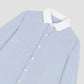 Shelby Shirt Striped Celeste