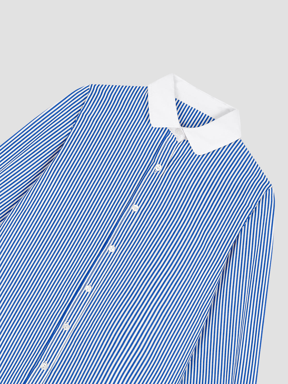 Shelby Shirt Striped Blue