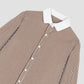 Shelby Shirt Striped Brown