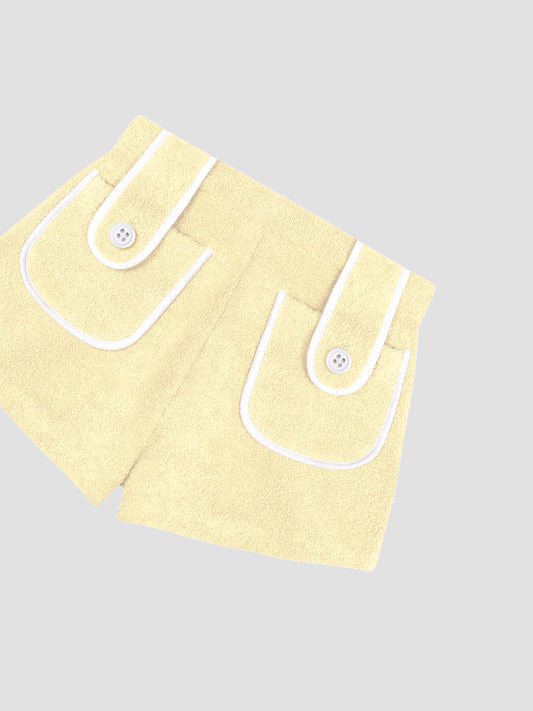 Carambola Towel Short Vanilla