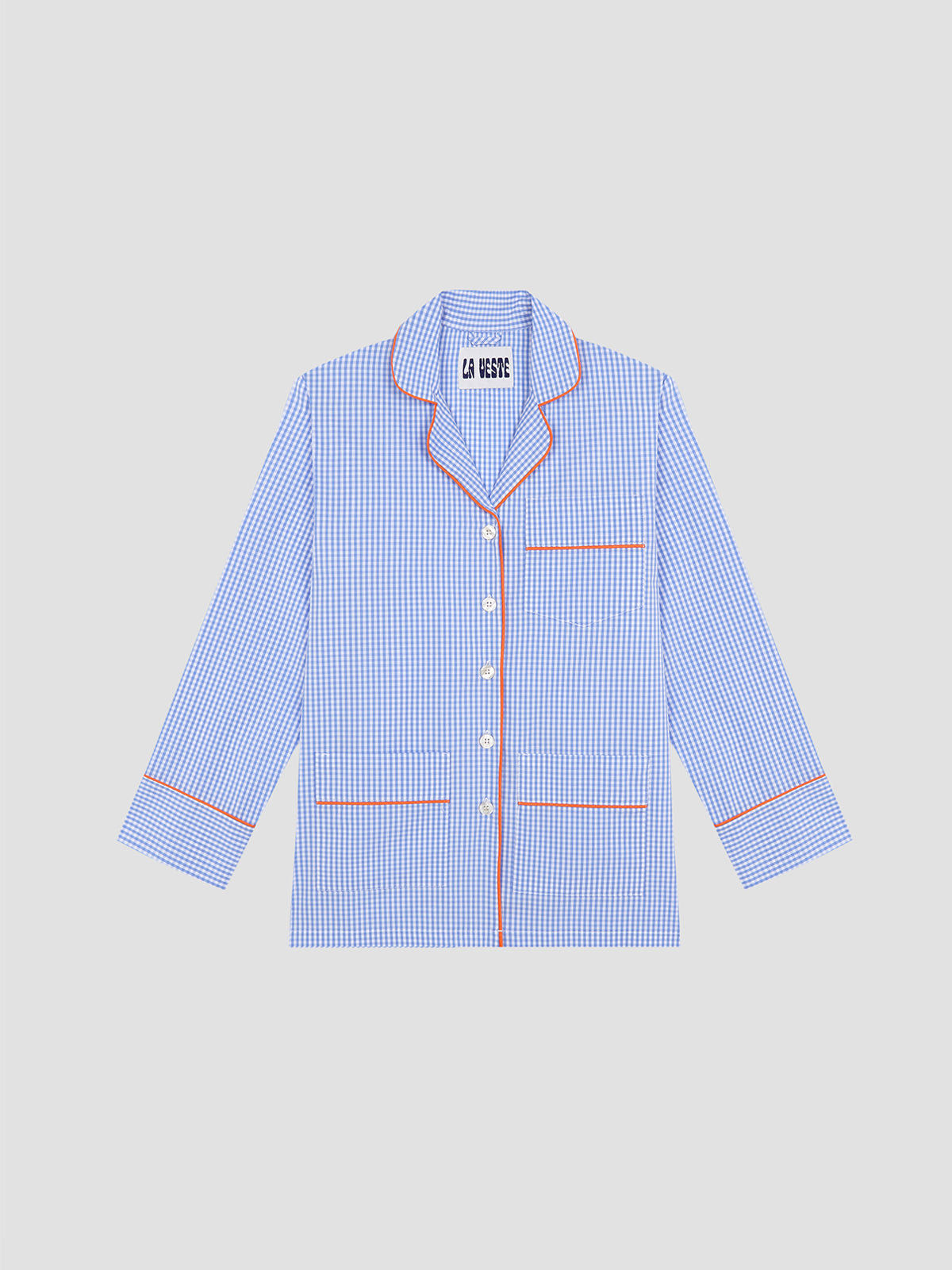 Alpino Pijama Check Blue