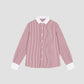 Shelby Shirt Striped Red