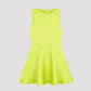 Sorbetto Mini Dress Silk Lime