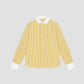 Shelby Shirt Striped Yellow