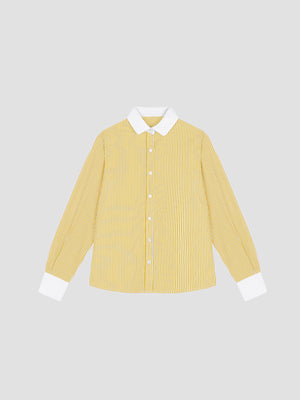 Shelby Shirt Striped Yellow