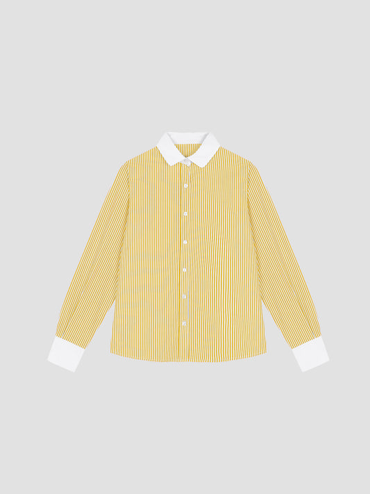 Shelby Shirt Striped Yellow
