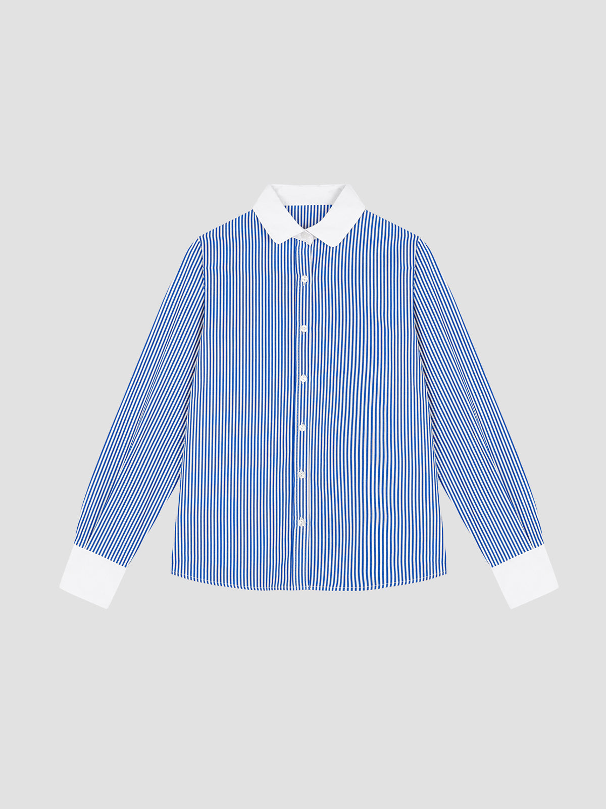 Shelby Shirt Striped Blue