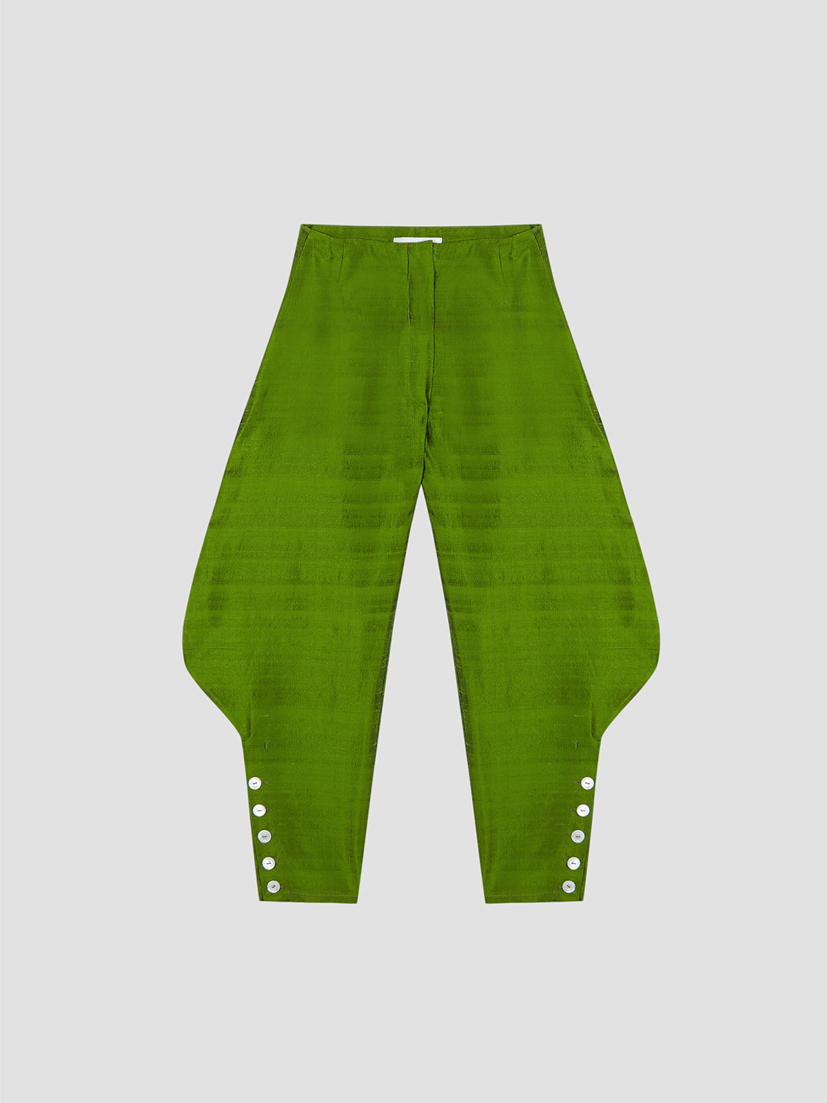Cleo Pants Silk Green