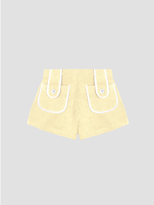 Carambola Towel Short Vanilla