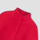 D' Artagnan Wool Cape Red