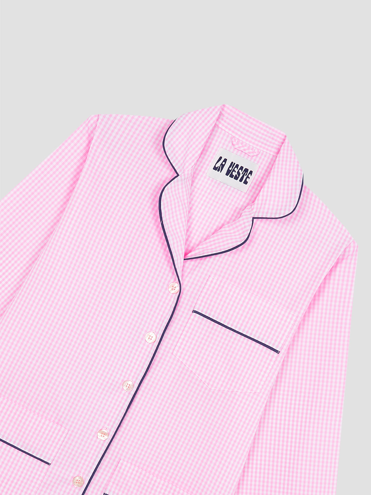 Alpino Pijama Check Pink