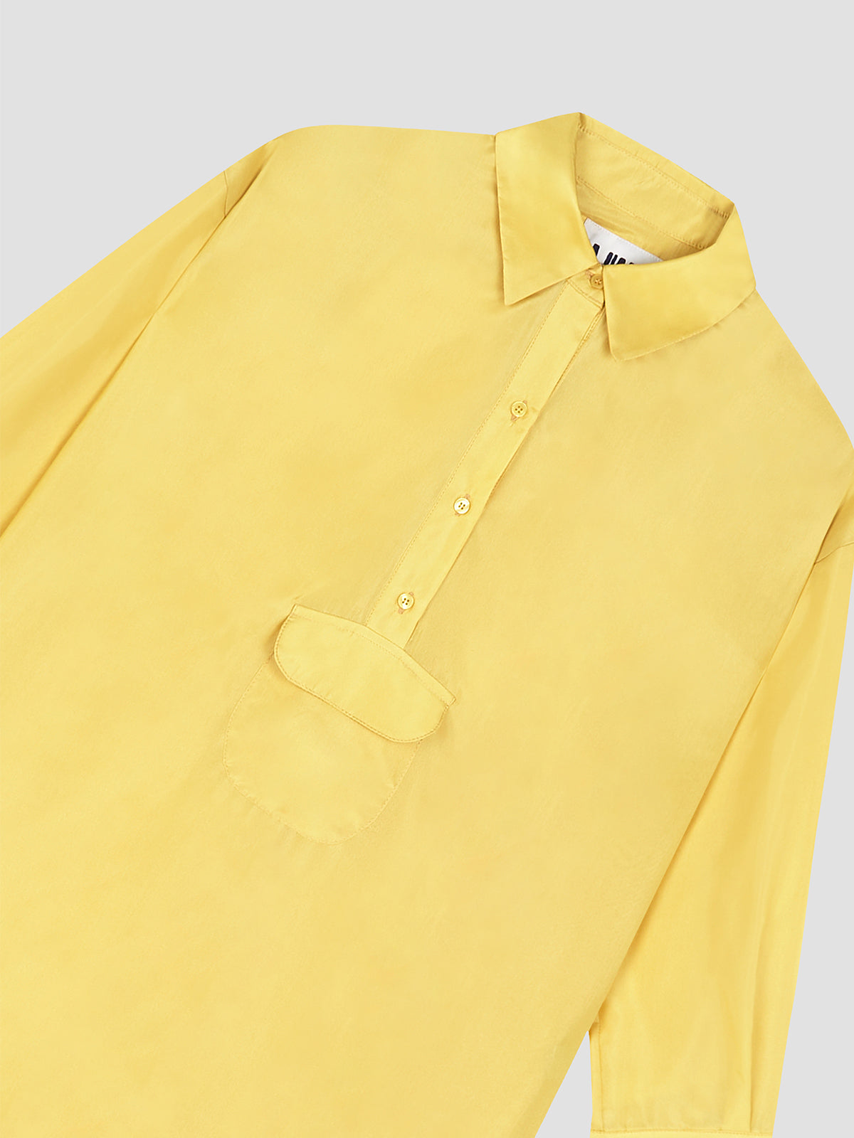 Vespa Silk Kaftan Mustard
