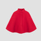 D' Artagnan Wool Cape Red