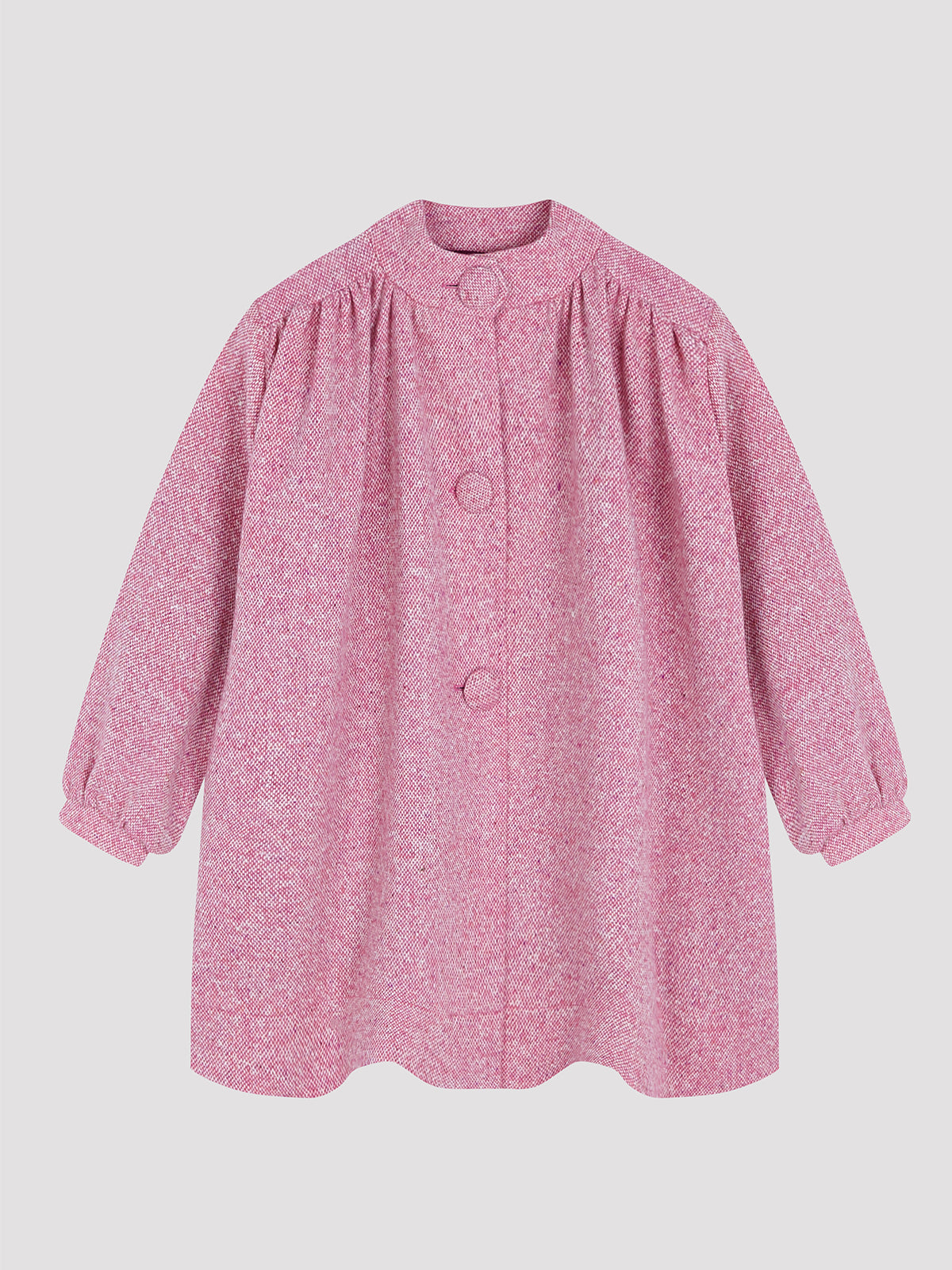 Allegra Coat Pink