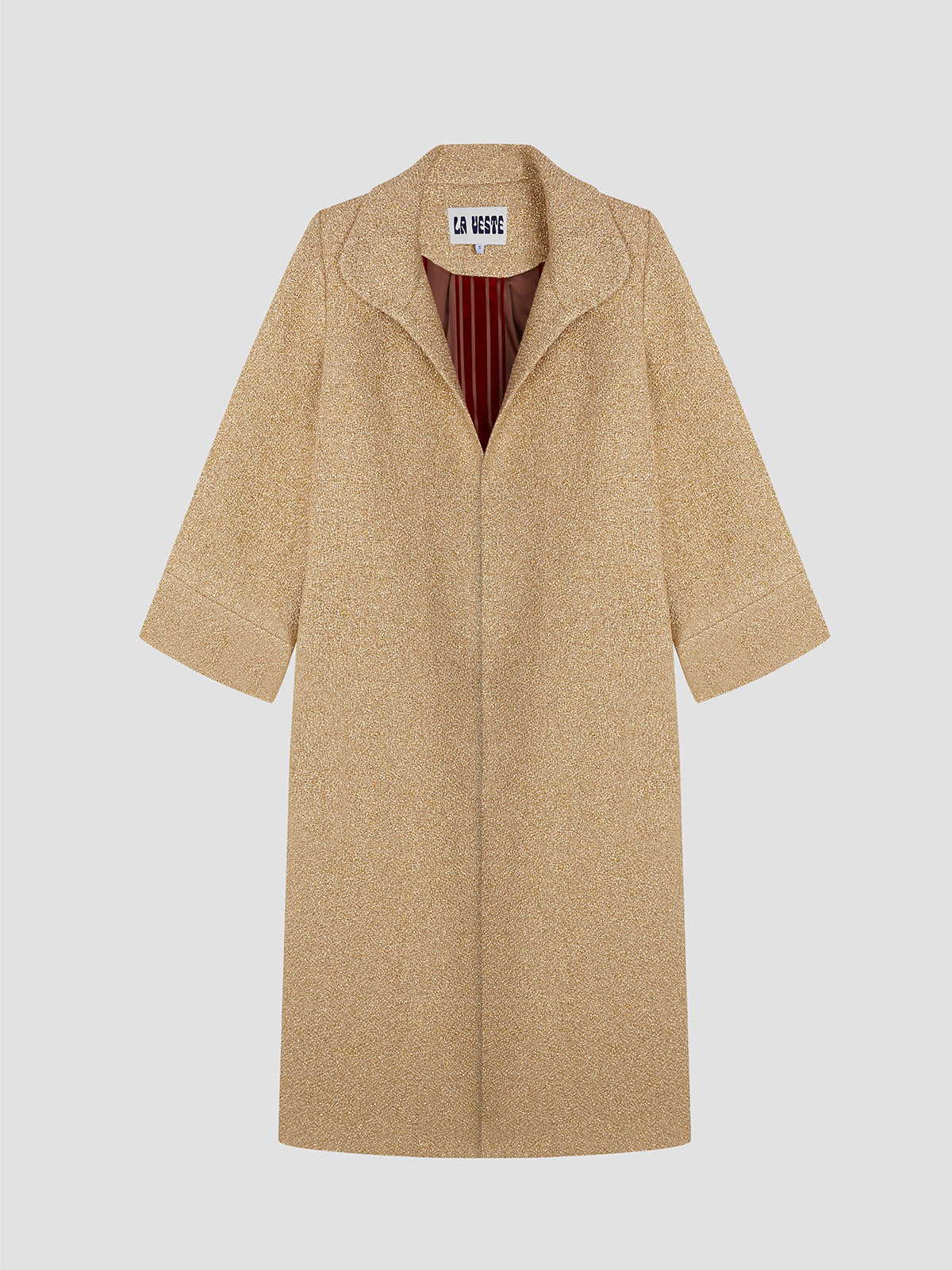 Dante Coat Gold