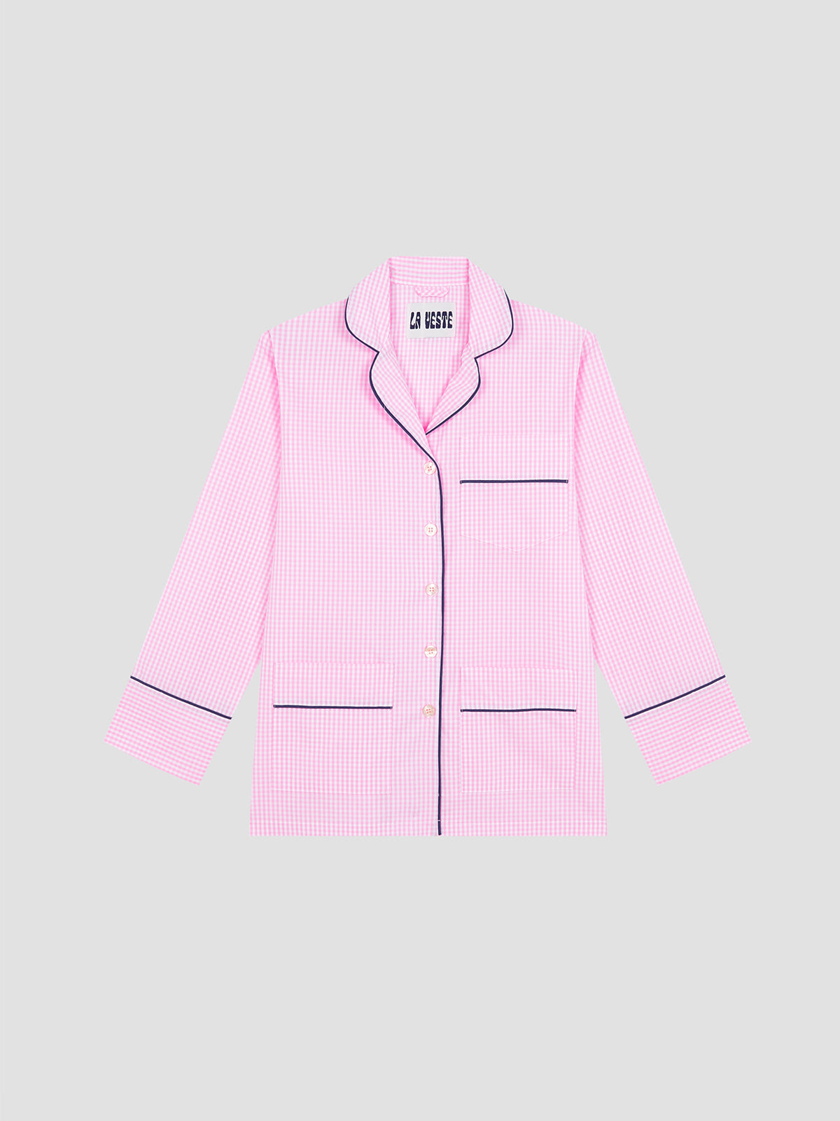 Alpino Pijama Check Pink