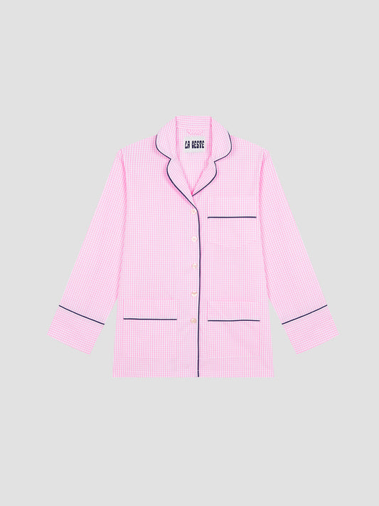 Alpino Pijama Check Pink