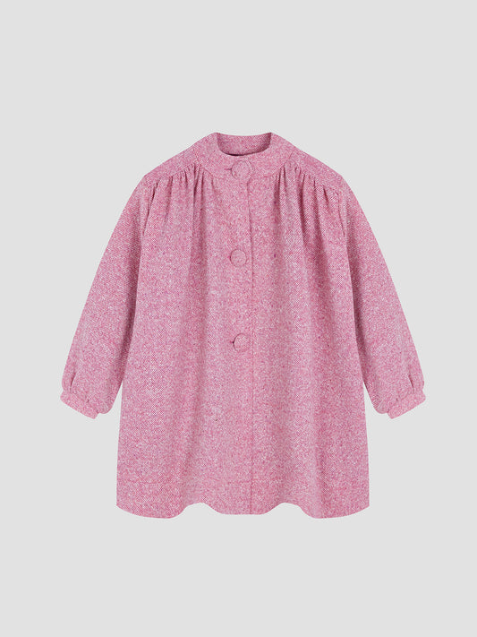 Allegra Coat Pink
