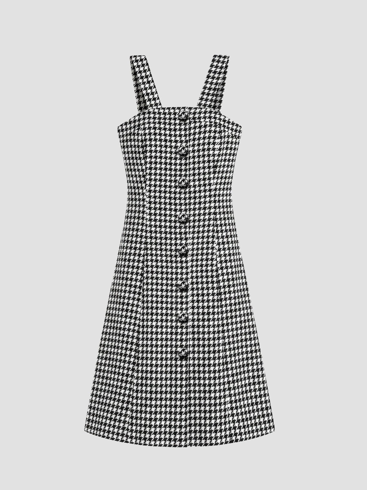 Lady Wool Dress Black