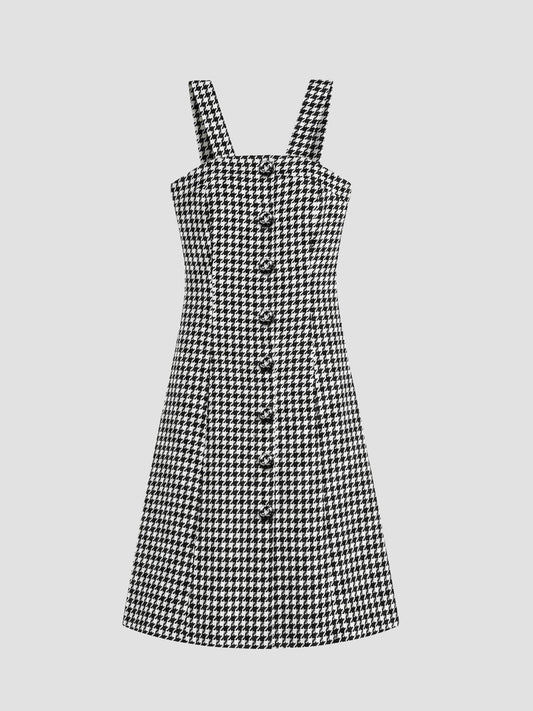 Lady Wool Dress Black