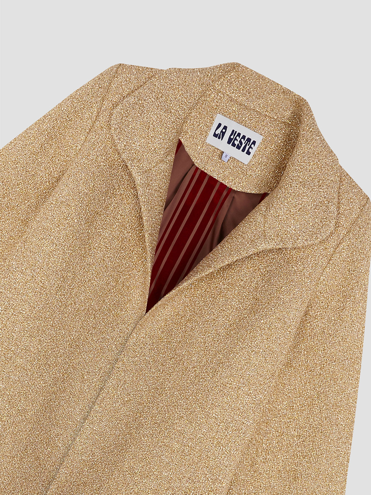 Dante Coat Gold