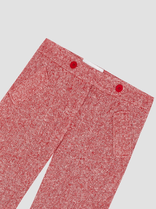 Field Pants Red