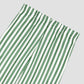 Green striped pyjama with blue lining