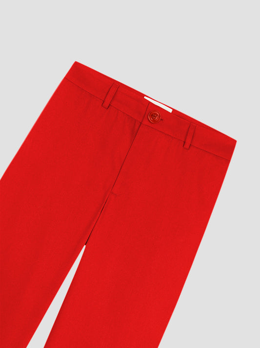 Bubble Pants Red