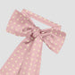 Twilly Polka Dots Silk Pink