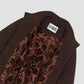 D´Artagnan Wool Cape Brown