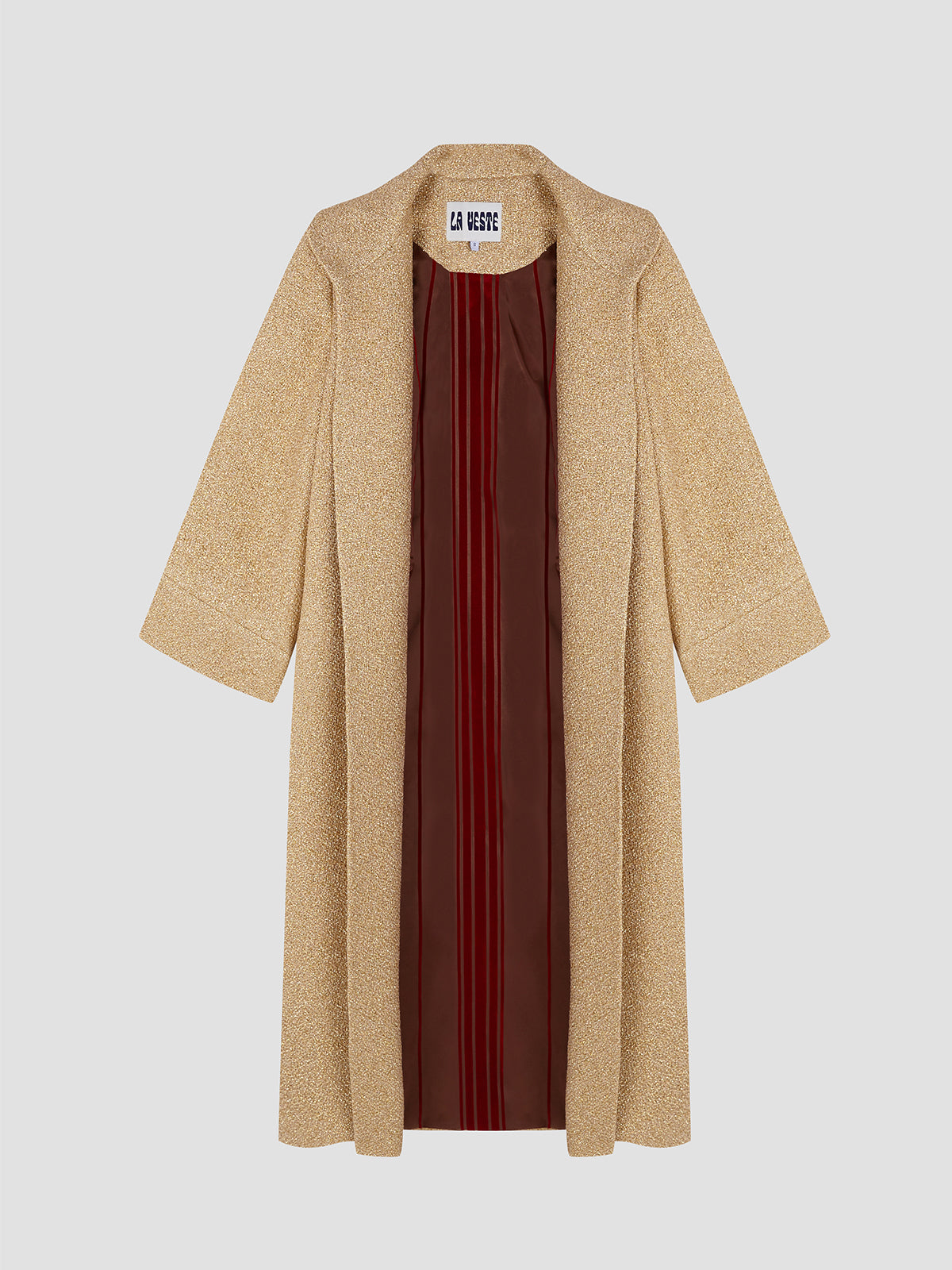 Dante Coat Gold