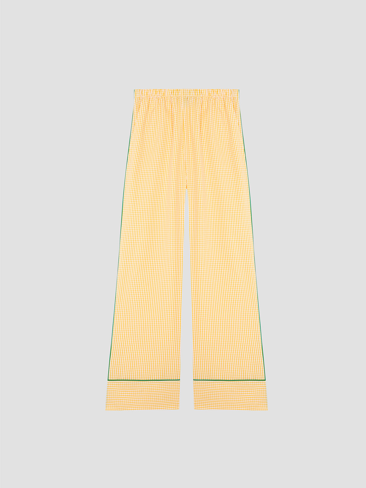 Alpino Pijama Check Yellow