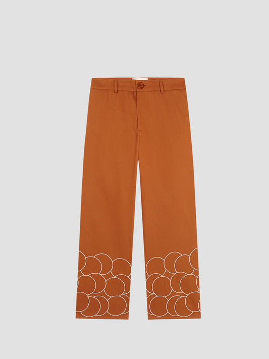 Bubble Pants Brown