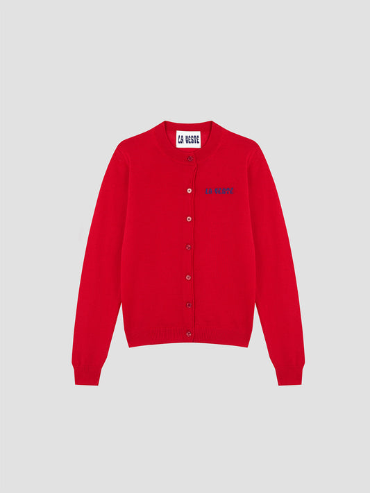 Twin Set Cardigan Red