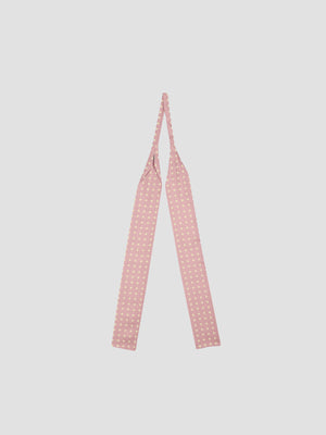Twilly Polka Dots Silk Pink